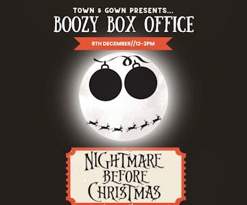 Boozy Box Office Bottomless Brunch - Nightmare before Xmas