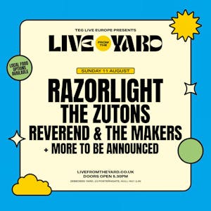 Razorlight + More - Live From The Yard