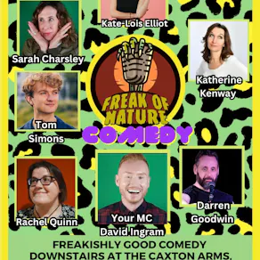 Freak of Nature Comedy