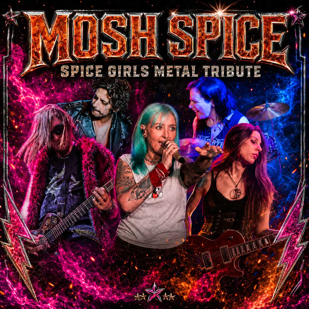 Mosh Spice (Spice Girls Metal Tribute) - Castle & Falcon, Bham at The Castle And Falcon