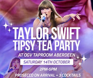 Taylor Swift Tipsy Tea Party