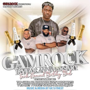 Gamrock 16 year Anniversary & Farda Gamrock's Birthday