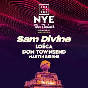 SAM DIVINE | Groovebox NYE at The Palais