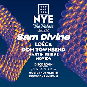 SAM DIVINE | Groovebox NYE at The Palais