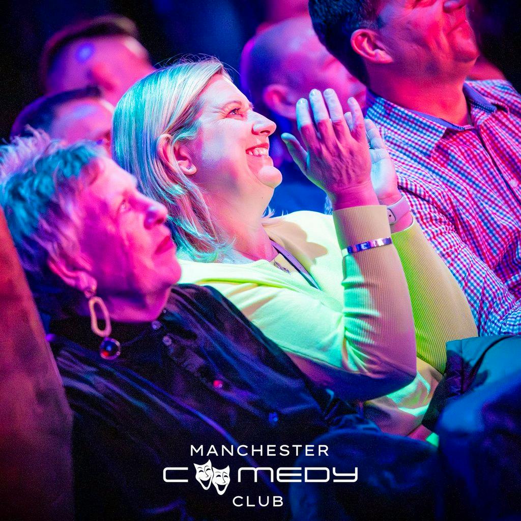 Manchester Comedy Club presents: TBC AND FRIENDS at Area Manchester