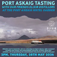 Port Askaig Whisky Tasting at Port Askaig at Port Askaig Hotel