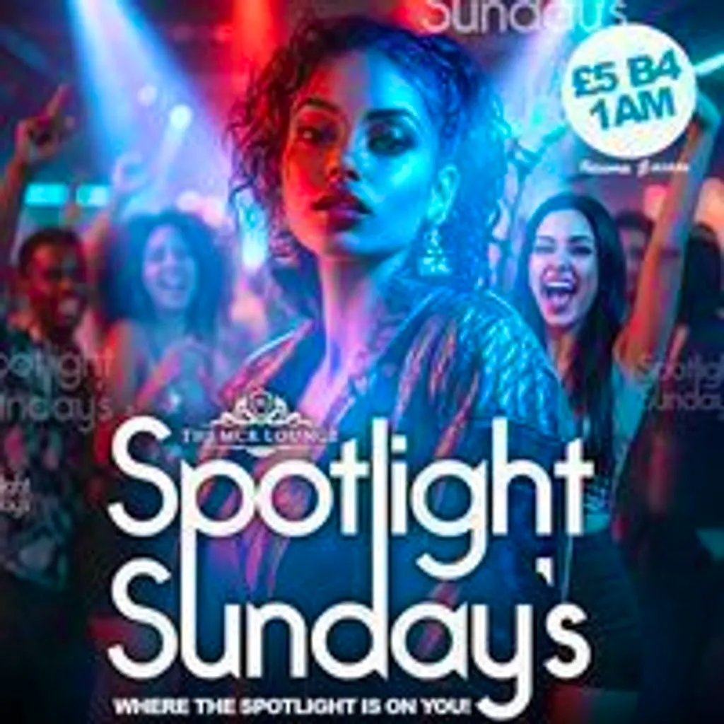 Spotlight Sundays - MCR Lounge at The Manchester Lounge