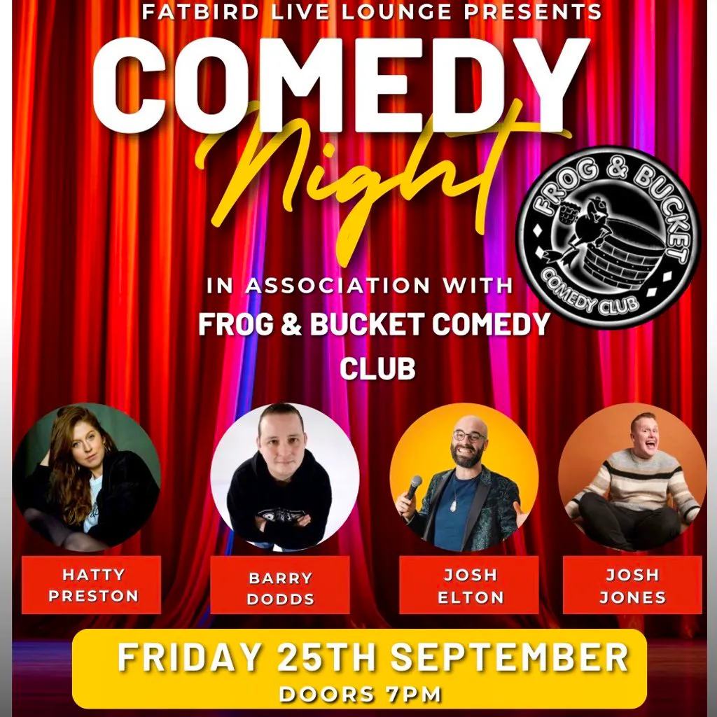 Comedy Night at Fatbird Live Lounge at Fat Bird