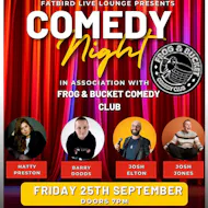Comedy Night at Fatbird Live Lounge at Fat Bird