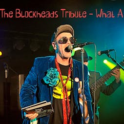 The Ian Dury & The Blockheads Tribute - What A Waste Tickets | Players Lounge Billericay  | Fri 7th October 2022 Lineup