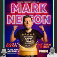 Mark Nelson at Breakneck Comedy