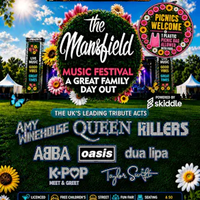 Mansfield Music Festival 2026 (Your ultimate family day out!)