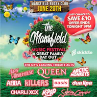 Mansfield Music Festival 2026 (Your ultimate family day out!) at Mansfield Rugby Union Football Club