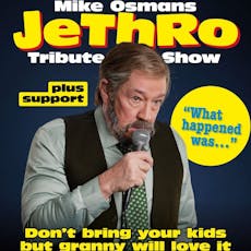 Mike Osmans JETHRO Tribute Show at Babbacombe Theatre