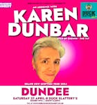 Karen Dunbar LIVE in Dundee!