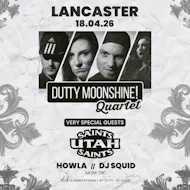 Dutty Moonshine Quartet - 360 Degree Show at Kanteena