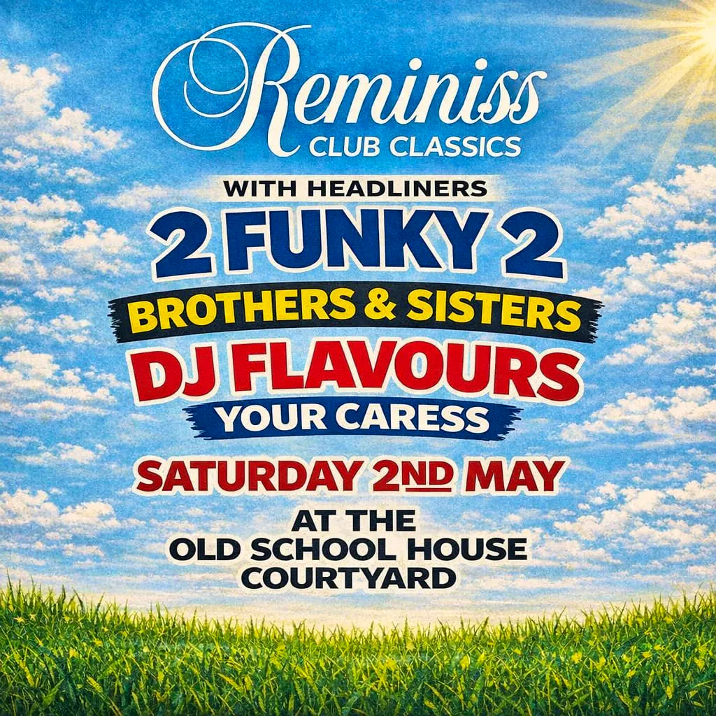 Reminiss Courtyard Sunset Party at TOSH