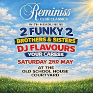 Reminiss Courtyard Sunset Party at TOSH