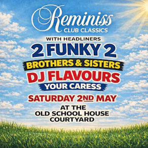 Reminiss Courtyard Party