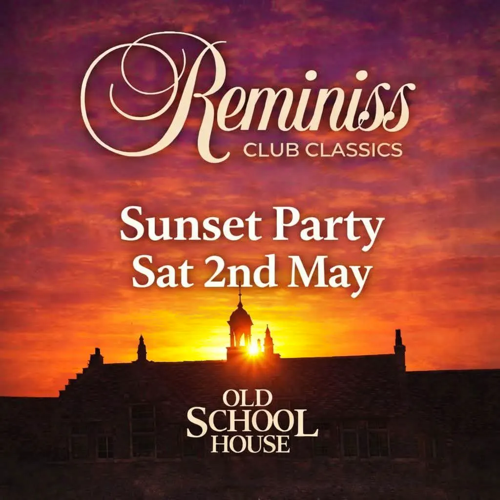 Reminiss Courtyard Sunset Party at TOSH