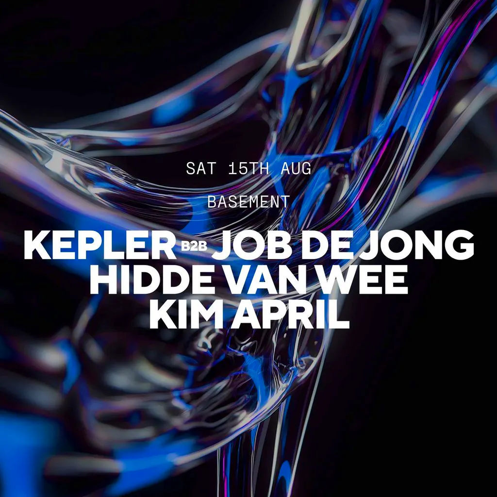 Kepler B2B Job de Jong, Hidde van Wee & Kim April at XOYO
