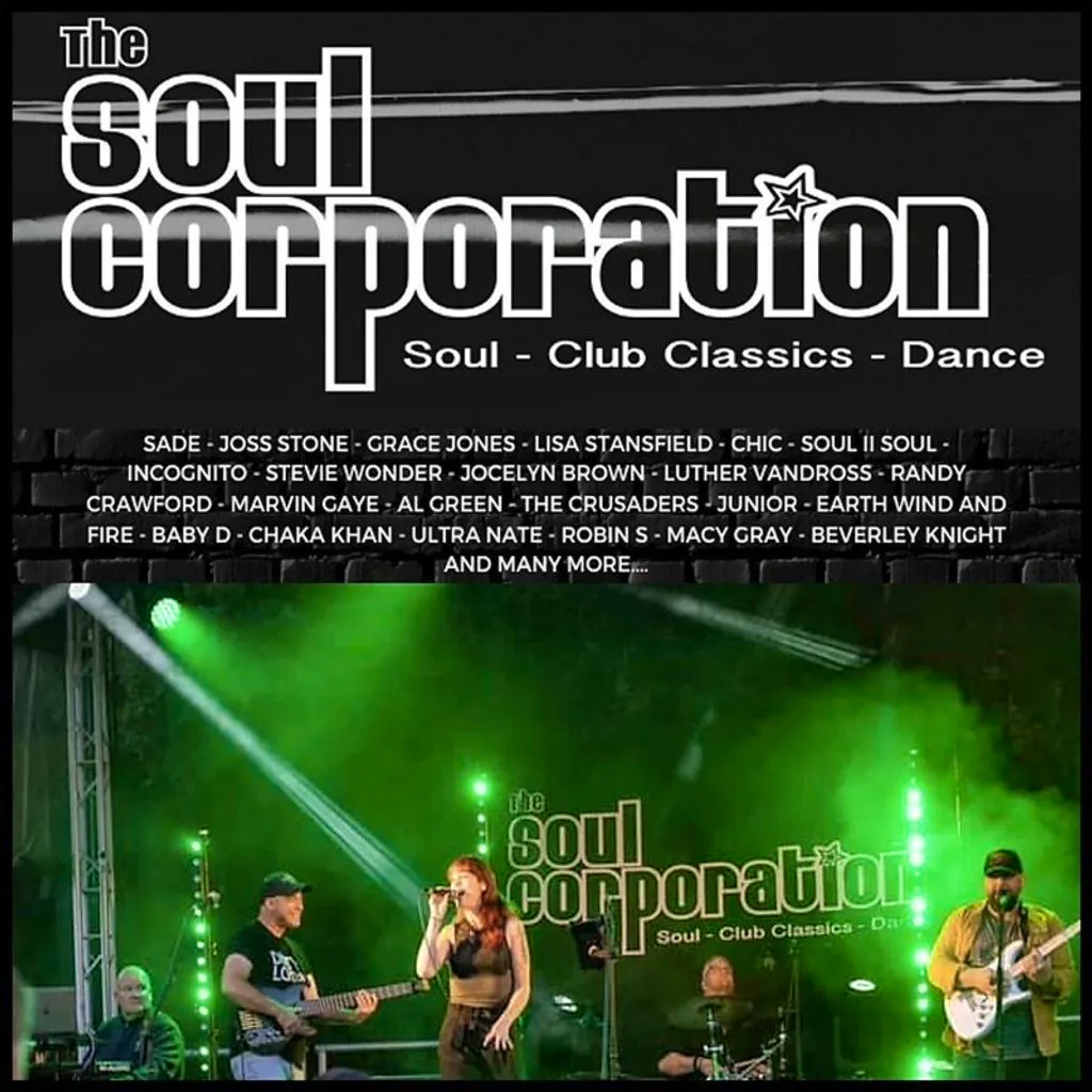 The Soul Corporation - 5 / 6 piece band at Romford United Services Social Club