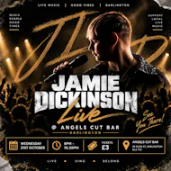 Jamie Dickinson Live @ Angels Cut Bar Darlington at Angels Cut Bar