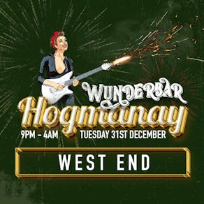 Wunderbar Hogmanay - West End