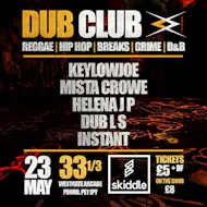 Dub Club at 33 1/3 Bar And Performing Arts Venue
