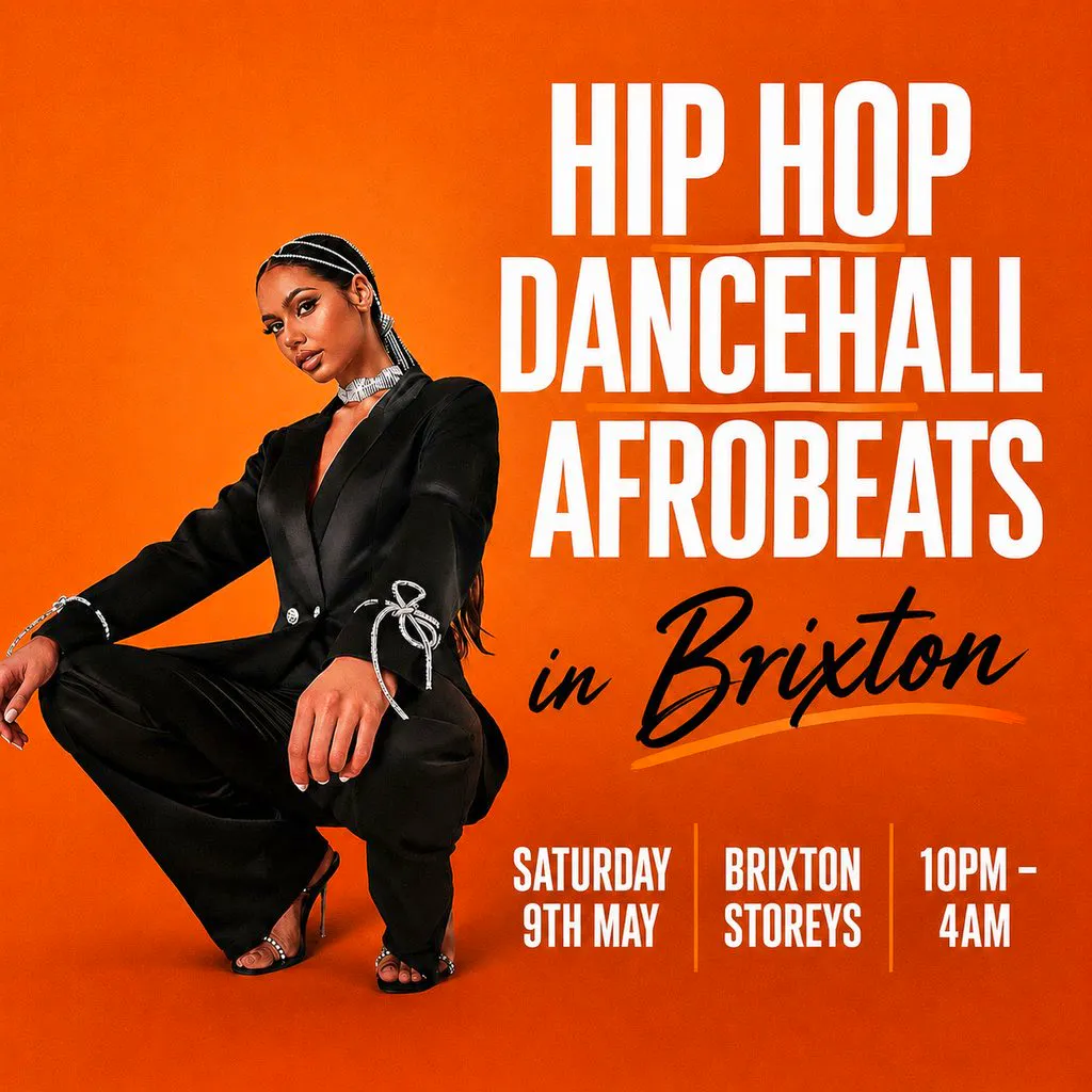 Hip Hop, Dancehall, Afrobeats In Brixton(£5 B4 12AM With Ticket) at Brixton Storeys