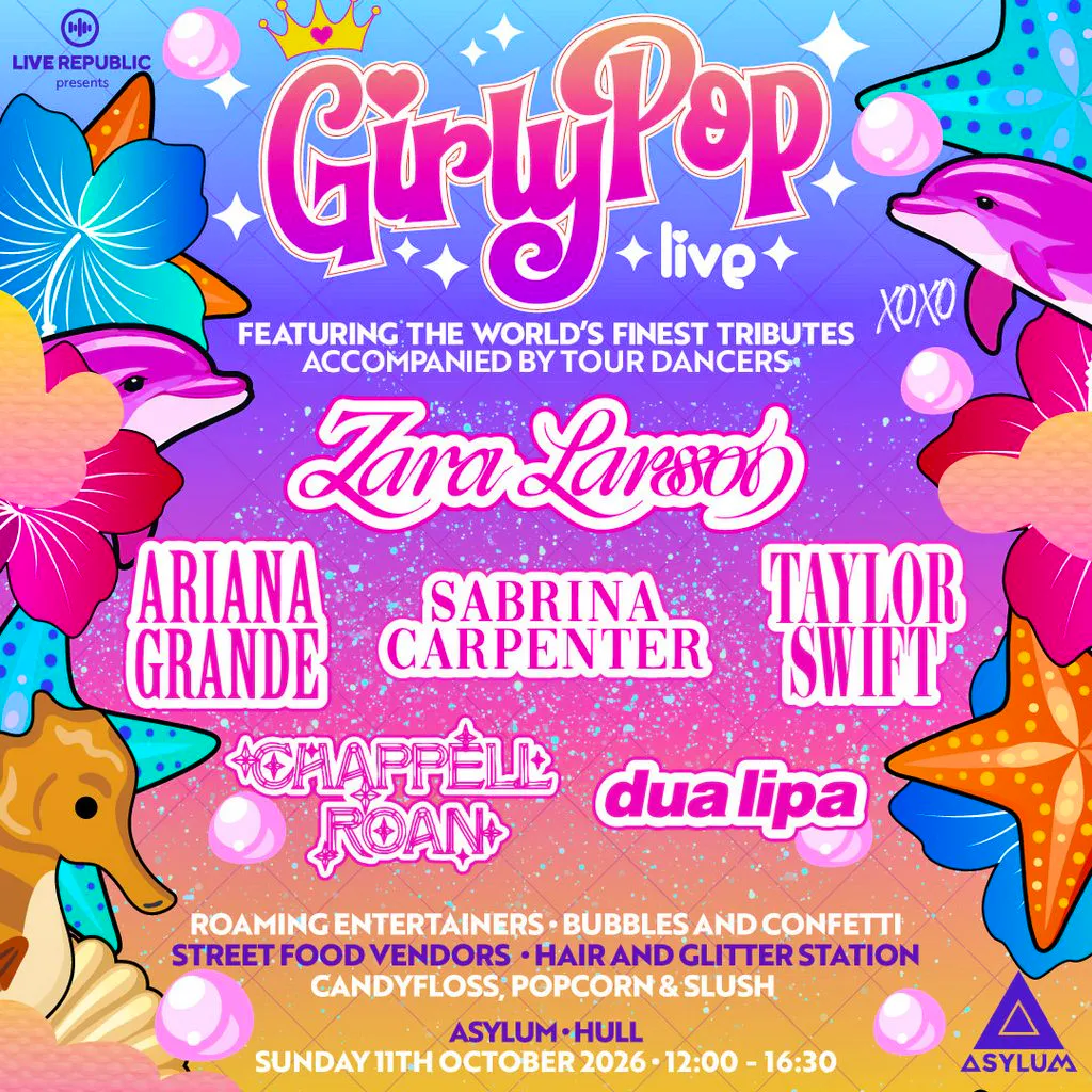GirlyPop Live - Zara Larson Themed | Asylum, Hull at Asylum Hull University