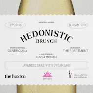 September Hedonistic Wine Brunch at The Hoxton Edinburgh
