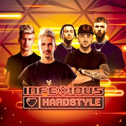InfeXious Loves Hardstyle 2022 Tickets | The Classic Grand Glasgow  | Fri 25th March 2022 Lineup