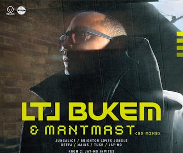 LTJ Bukem & Mantmast (90 mins)