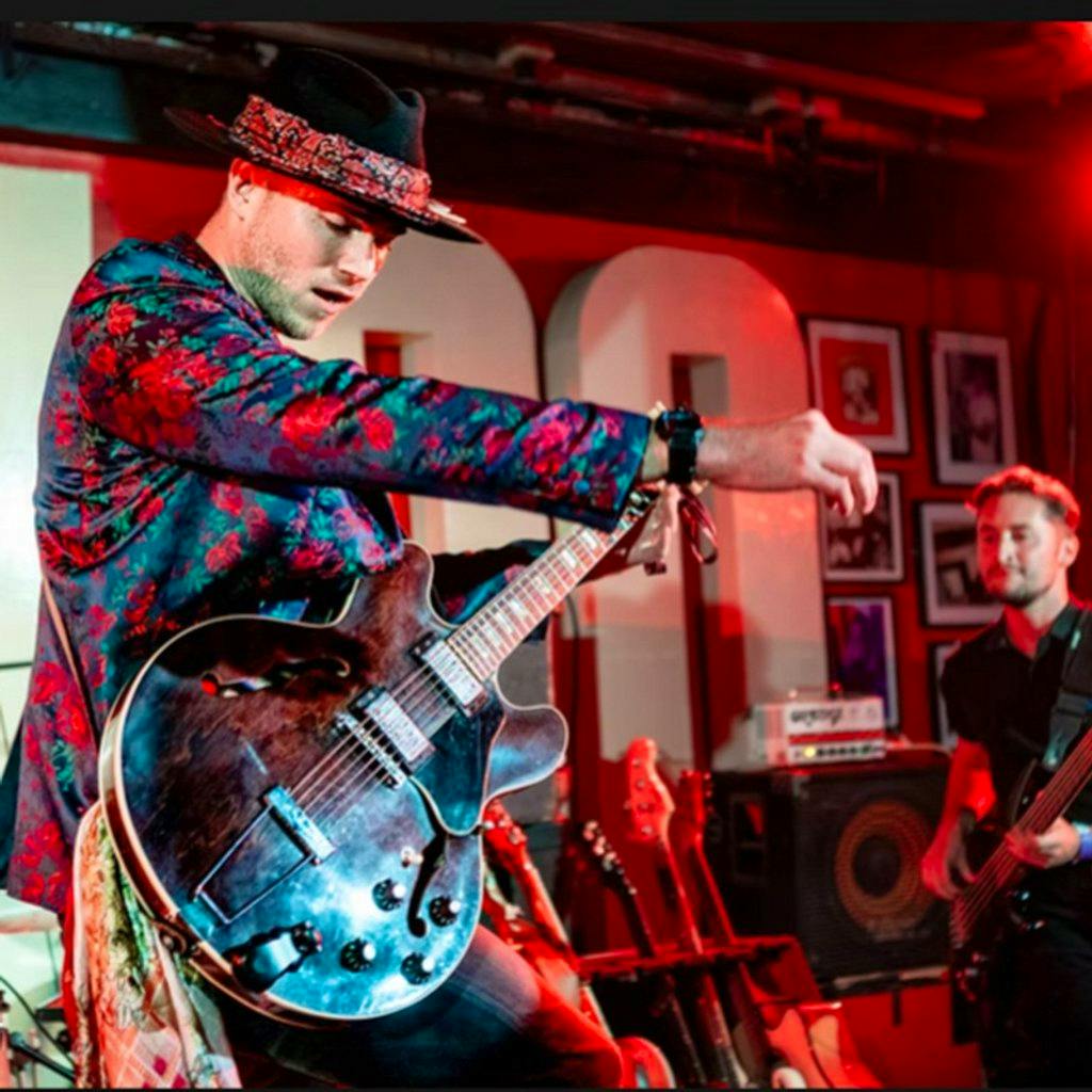 The Thomas Heppell Band - Live @ Billy's (UPSTAIRS) at Billy Bootleggers Nottingham