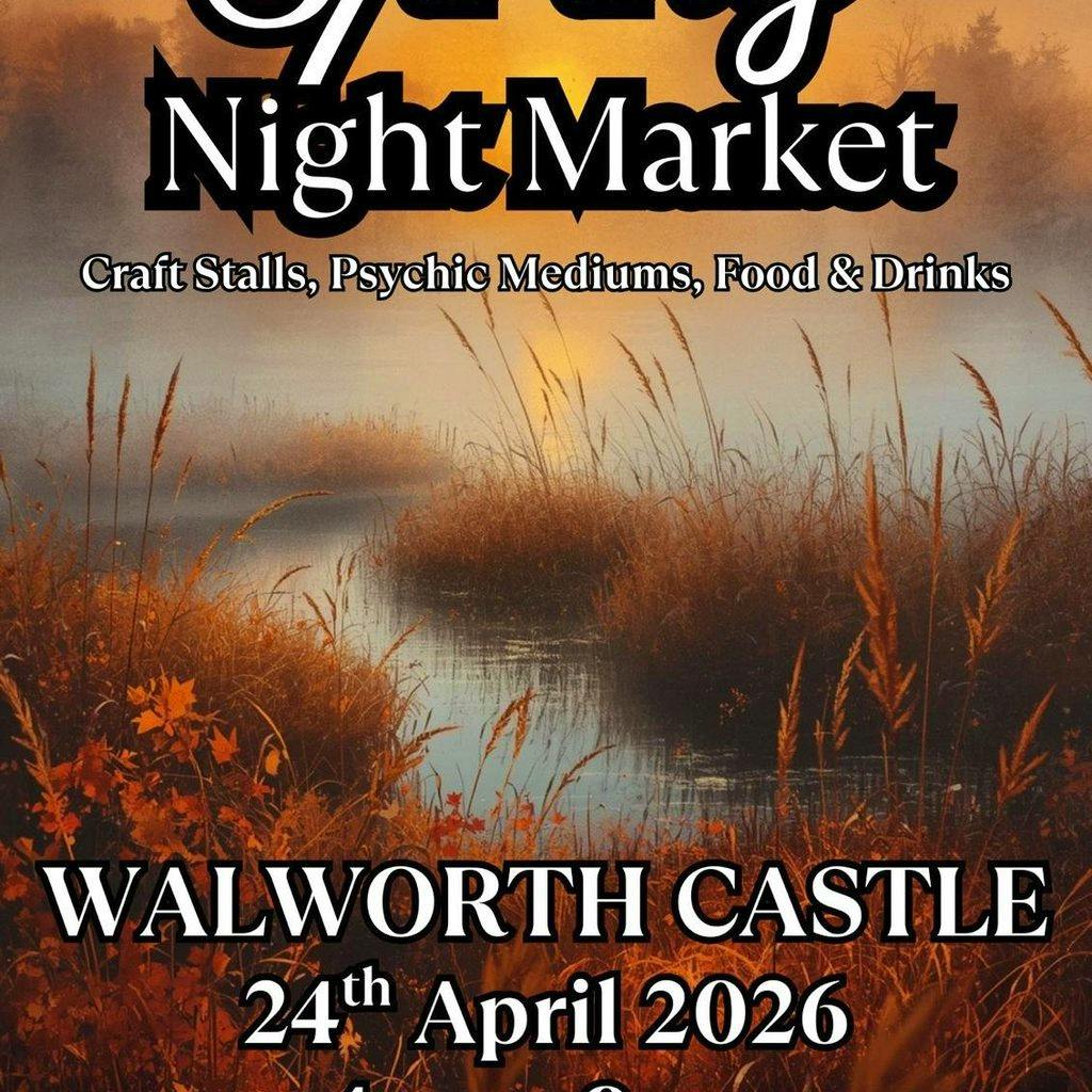 Walworth Castle Spring Night Market at BEST WESTERN Walworth Castle Hotel