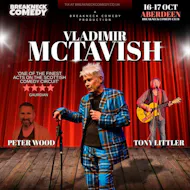 Vladimir McTavish at Breakneck Comedy
