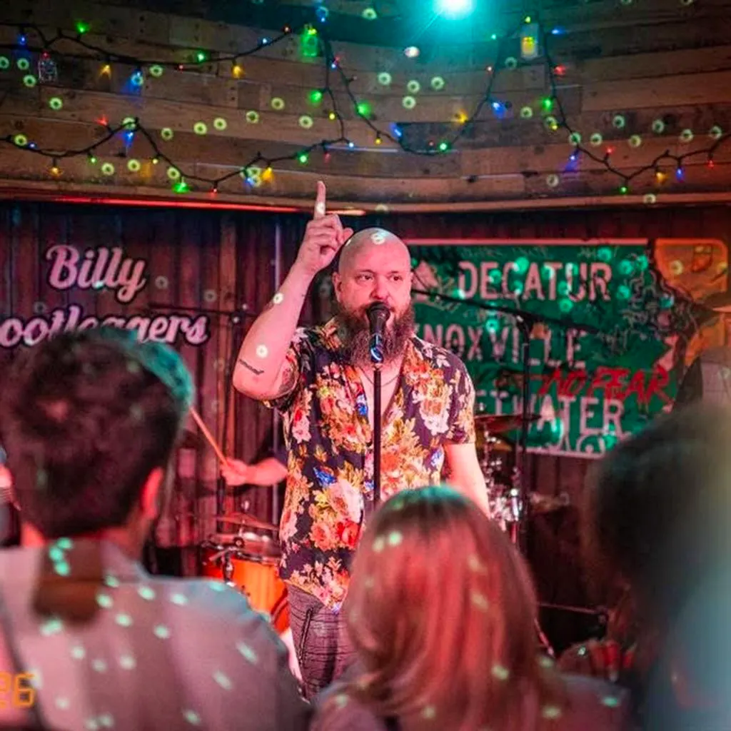 Black Bear Bones - Live @ Billy's at Billy Bootleggers Nottingham