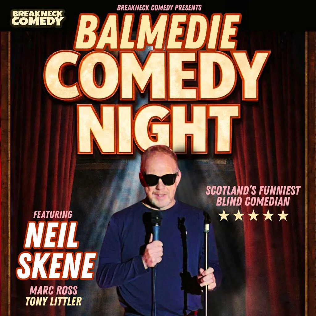 Comedy Night - Neil Skene at The Forsyth Hall