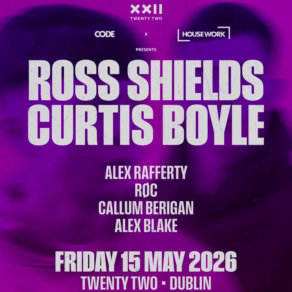 HOUSE WORK x CODE | Twenty Two | 15.05 at Twenty Two Night Club