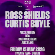 HOUSE WORK x CODE | Twenty Two | 15.05 at Twenty Two Night Club