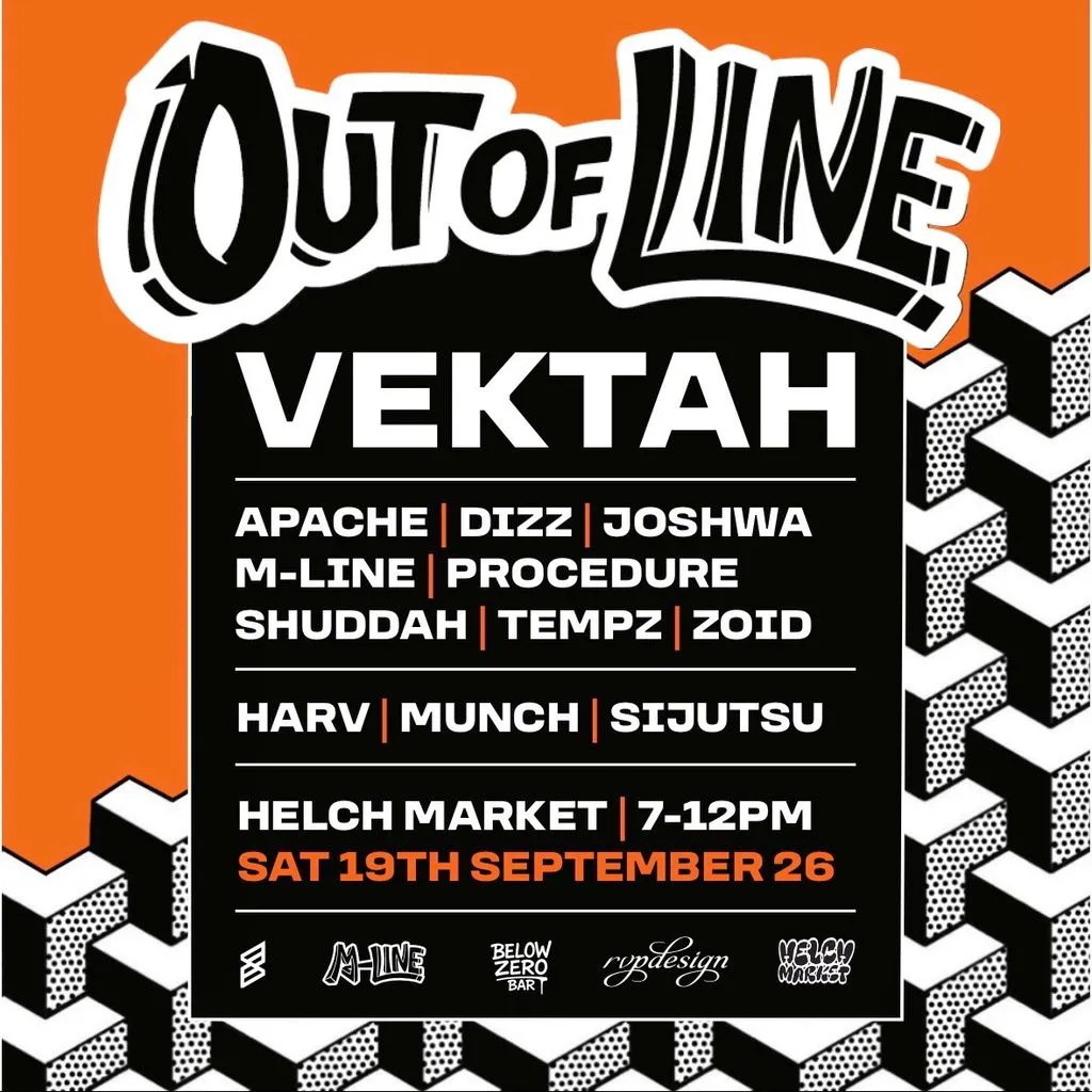 OUT OF LINE Presents - Vektah at Helch Market