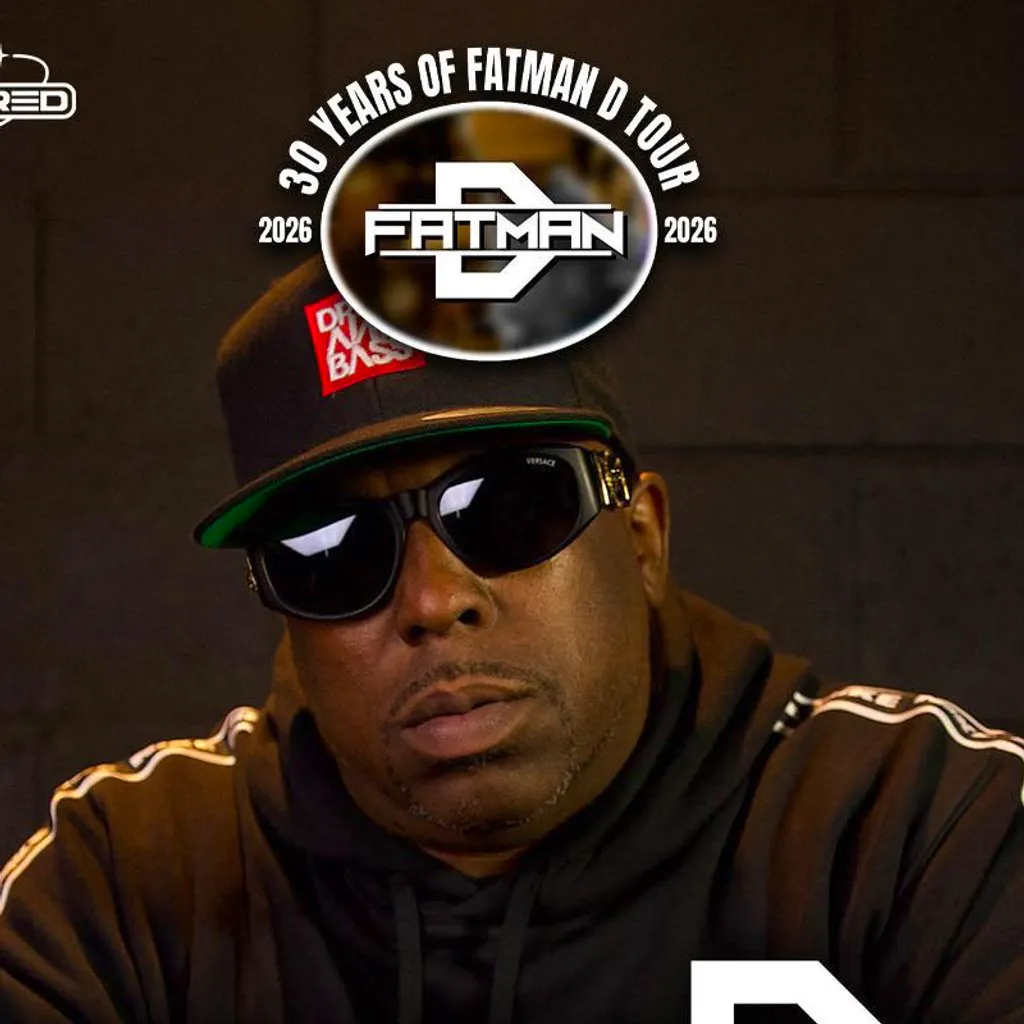 30 Years Of Fatman D Tour at Unit Nine