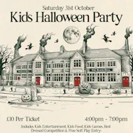 Kids Halloween Party at The Black Bull Pub