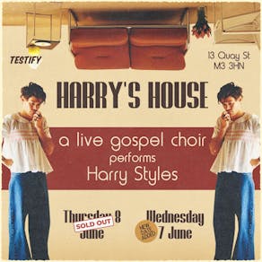 A Gospel Choir perform Harry Styles