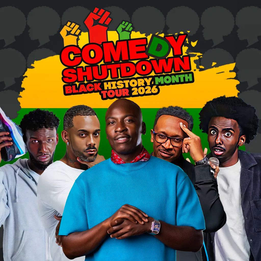 COBO : Comedy Shutdown Black History Month Special  Luton at The Hat Factory