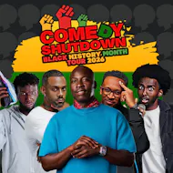 COBO : Comedy Shutdown Black History Month Special Luton at The Hat Factory