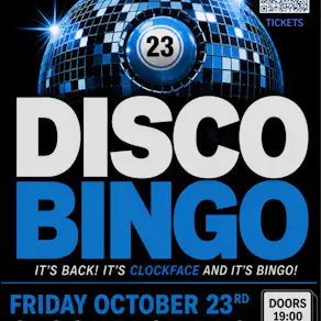 Steve Porters Disco Bingo