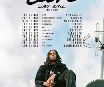 Coops Lost Soul U.K. Tour