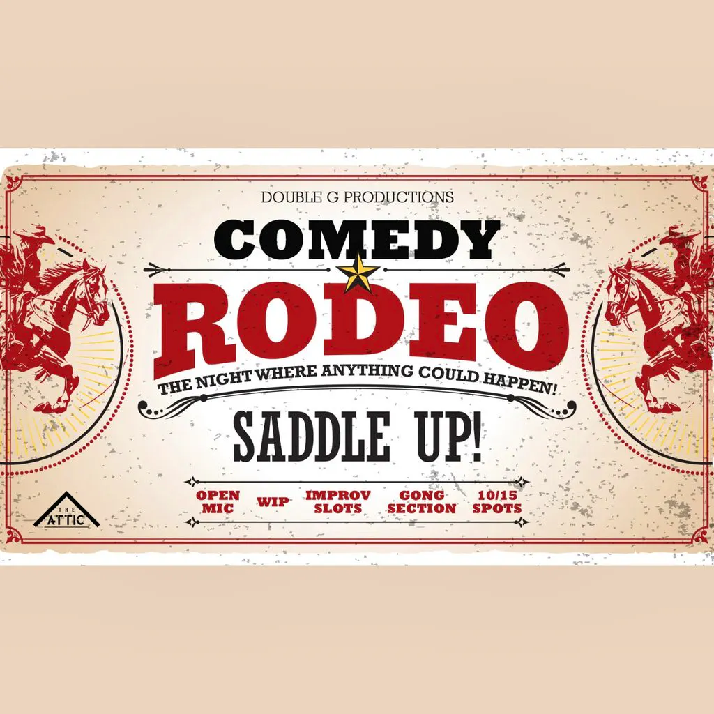 Comedy Rodeo at The Attic! at The Attic Southampton